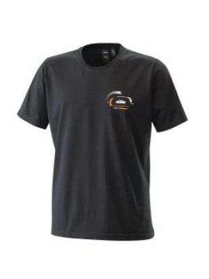 Тениска KTM RADICAL TECHLINE TEE черна